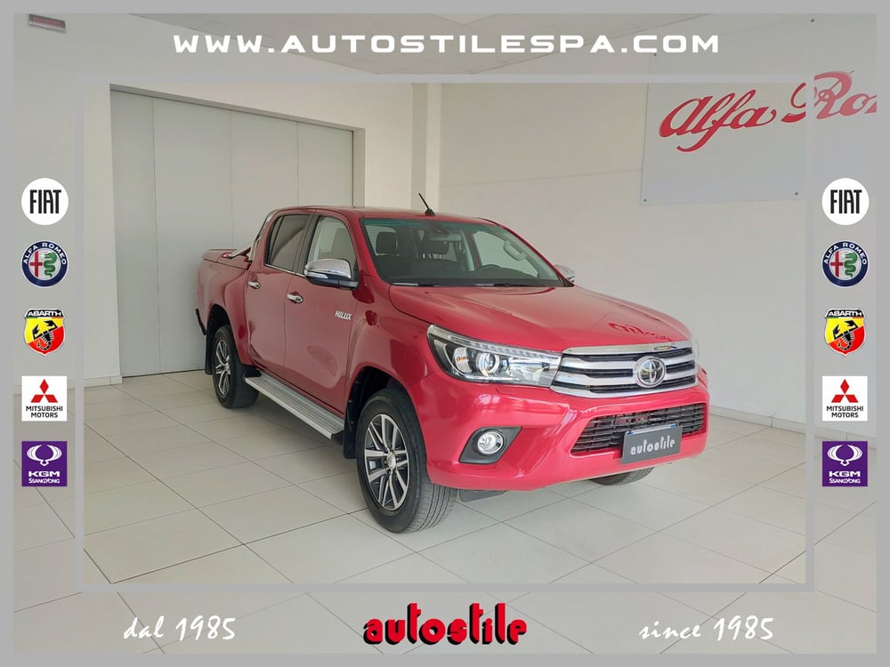 Toyota Hilux usata a Reggio Emilia