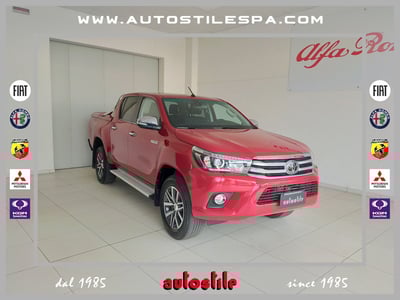 Toyota Hilux 2.D-4D 4WD porte Double Cab Executive del 2017 usata a Scandiano