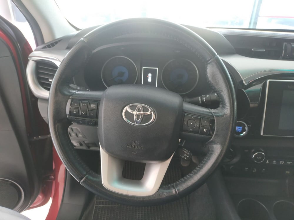 Toyota Hilux usata a Reggio Emilia (12)
