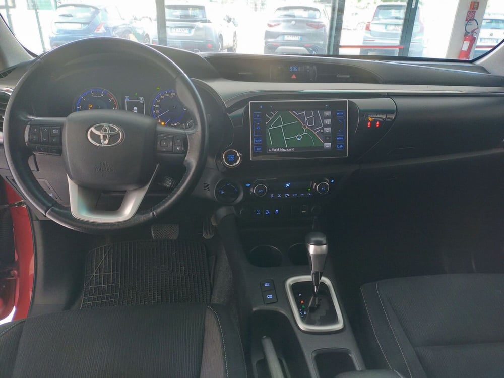 Toyota Hilux usata a Reggio Emilia (15)
