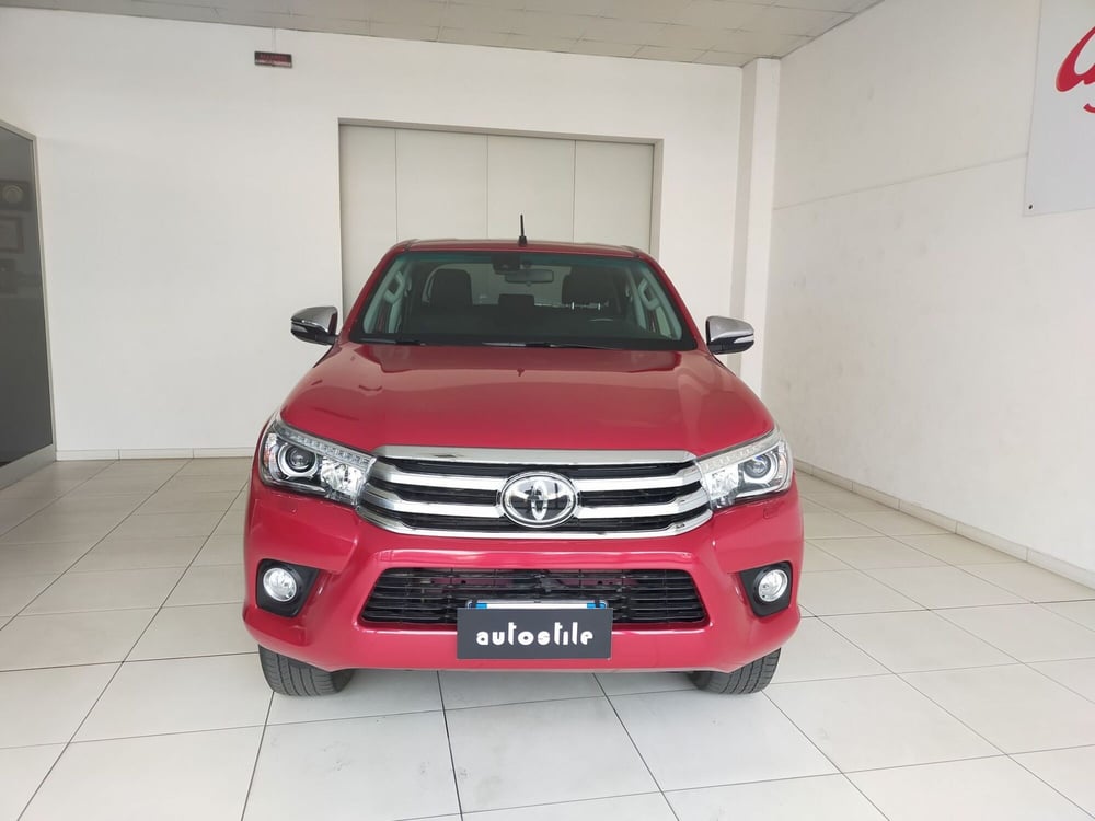 Toyota Hilux usata a Reggio Emilia (2)