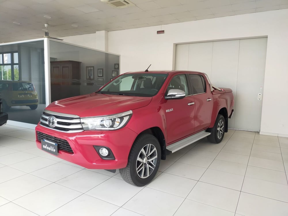 Toyota Hilux usata a Reggio Emilia (3)