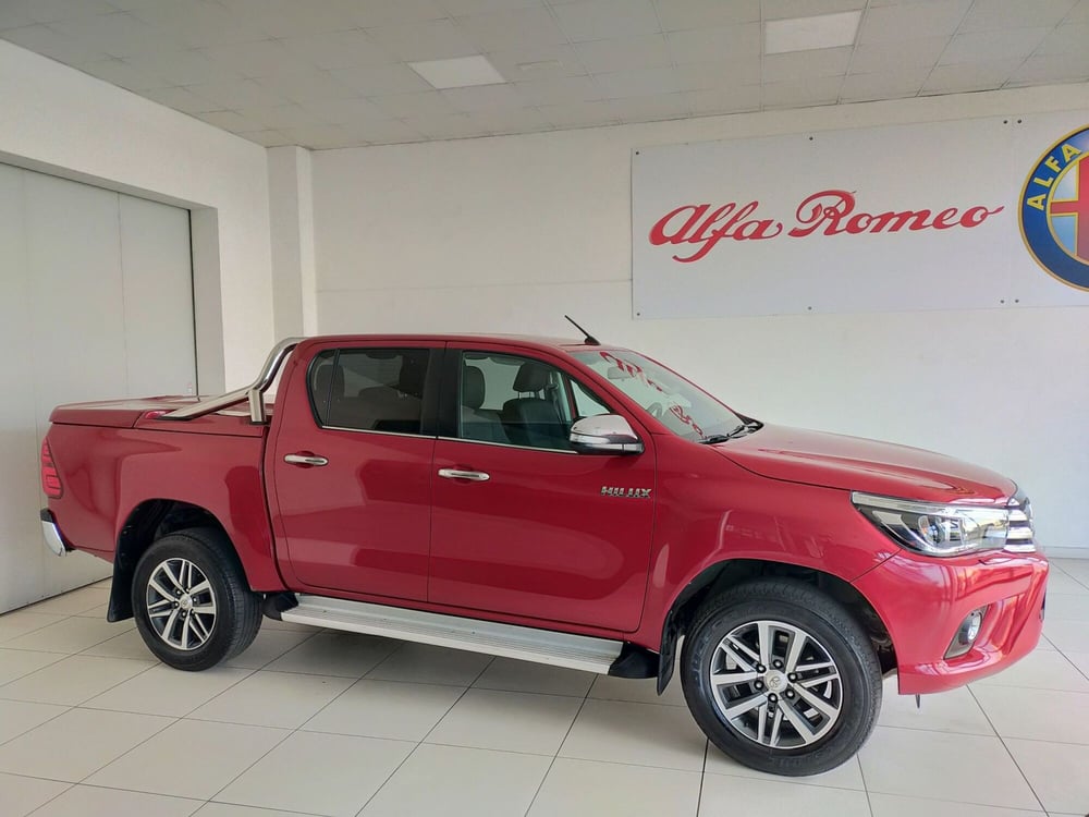 Toyota Hilux usata a Reggio Emilia (4)