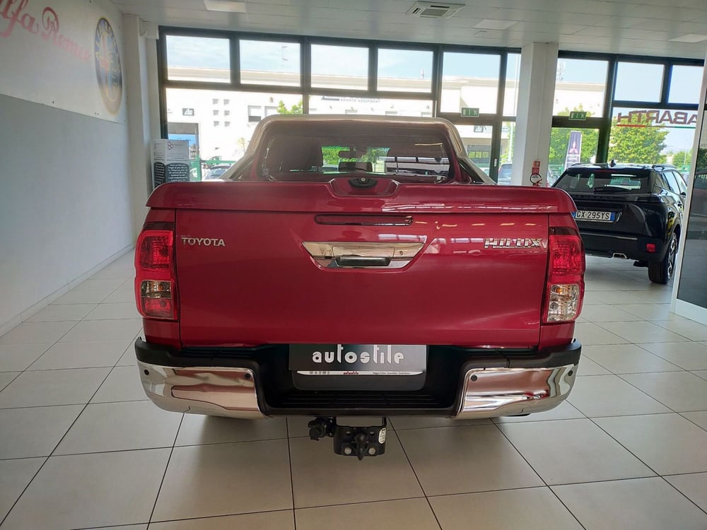 Toyota Hilux usata a Reggio Emilia (5)