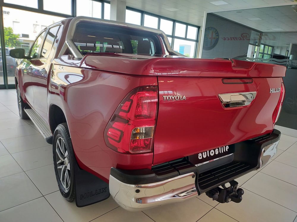 Toyota Hilux usata a Reggio Emilia (6)
