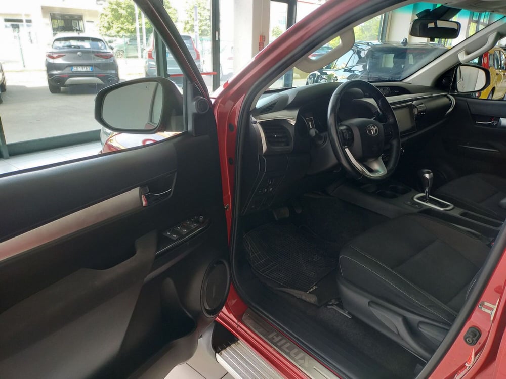 Toyota Hilux usata a Reggio Emilia (9)