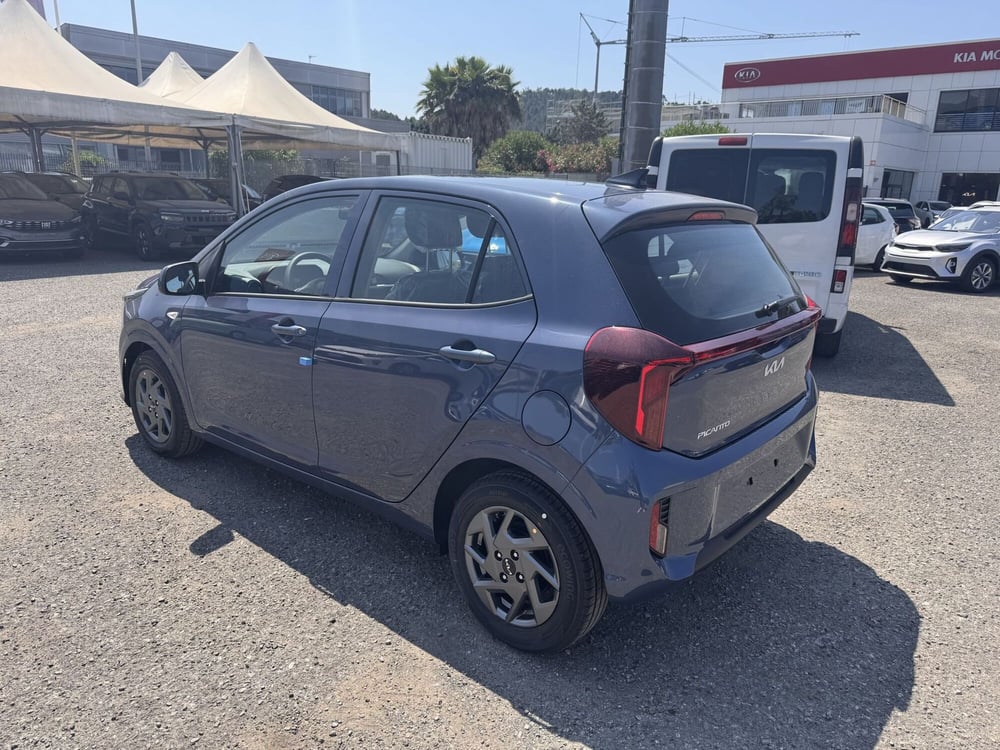 Kia Picanto nuova a La Spezia (5)