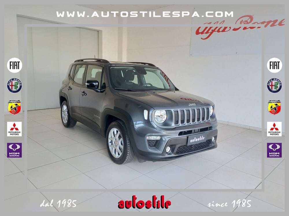 Jeep Renegade usata a Reggio Emilia