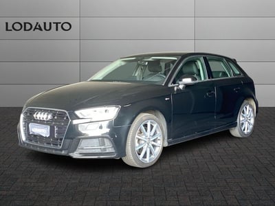 Audi A3 Sportback 35 TDI S tronic Admired del 2019 usata a Bergamo