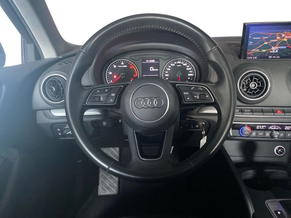 Audi A3 Sportback usata a Bergamo (11)