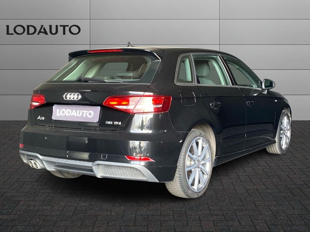 Audi A3 Sportback usata a Bergamo (2)