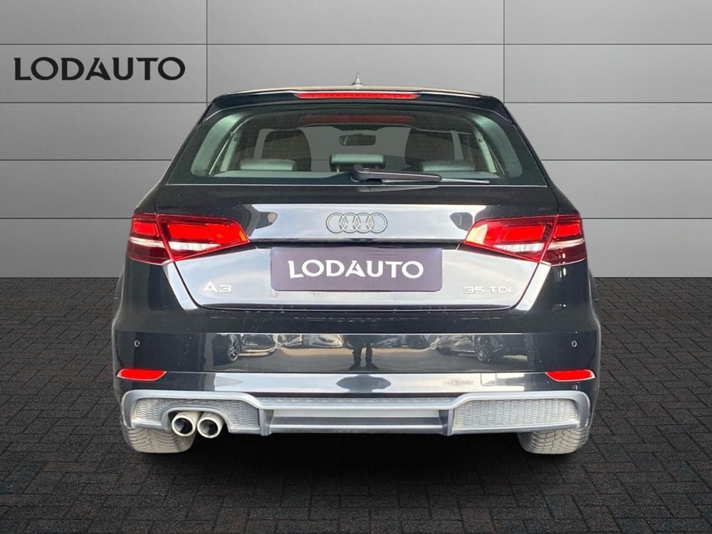 Audi A3 Sportback usata a Bergamo (4)