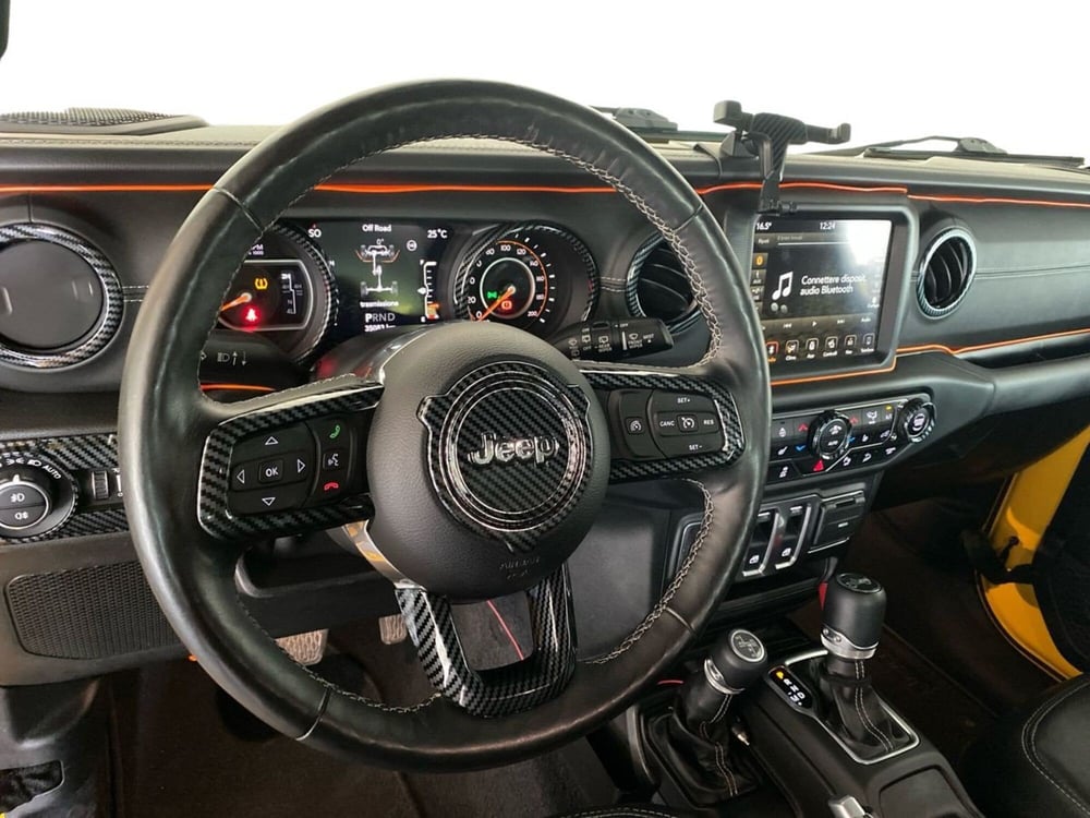 Jeep Wrangler usata a Bergamo (10)