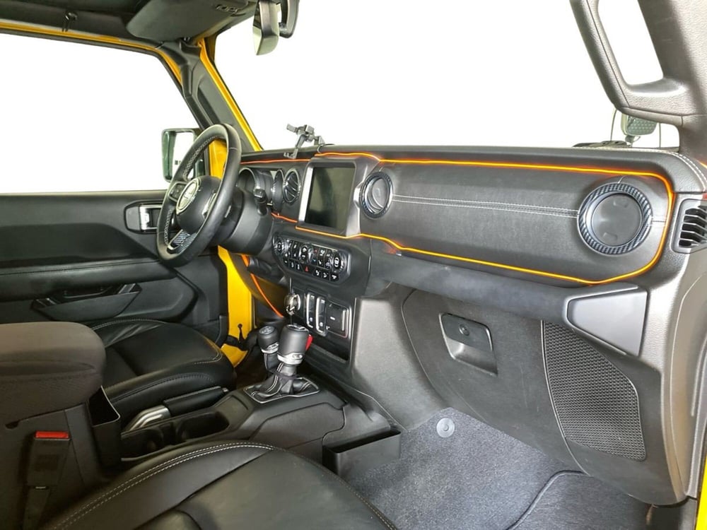 Jeep Wrangler usata a Bergamo (14)