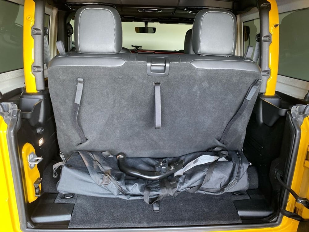 Jeep Wrangler usata a Bergamo (17)