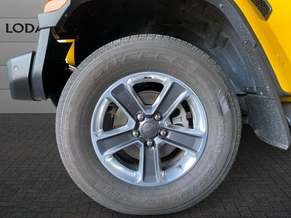 Jeep Wrangler usata a Bergamo (18)