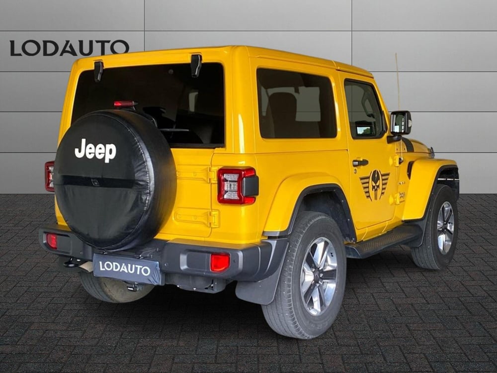 Jeep Wrangler usata a Bergamo (2)