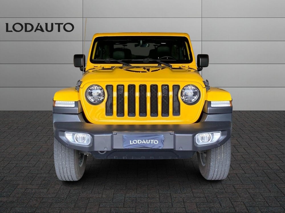Jeep Wrangler usata a Bergamo (3)