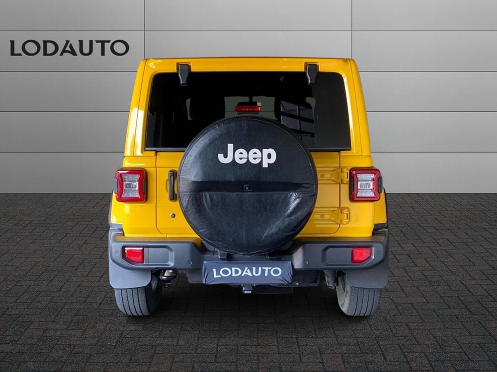 Jeep Wrangler usata a Bergamo (4)