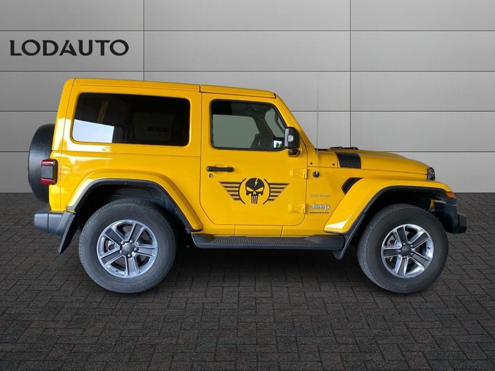 Jeep Wrangler usata a Bergamo (5)
