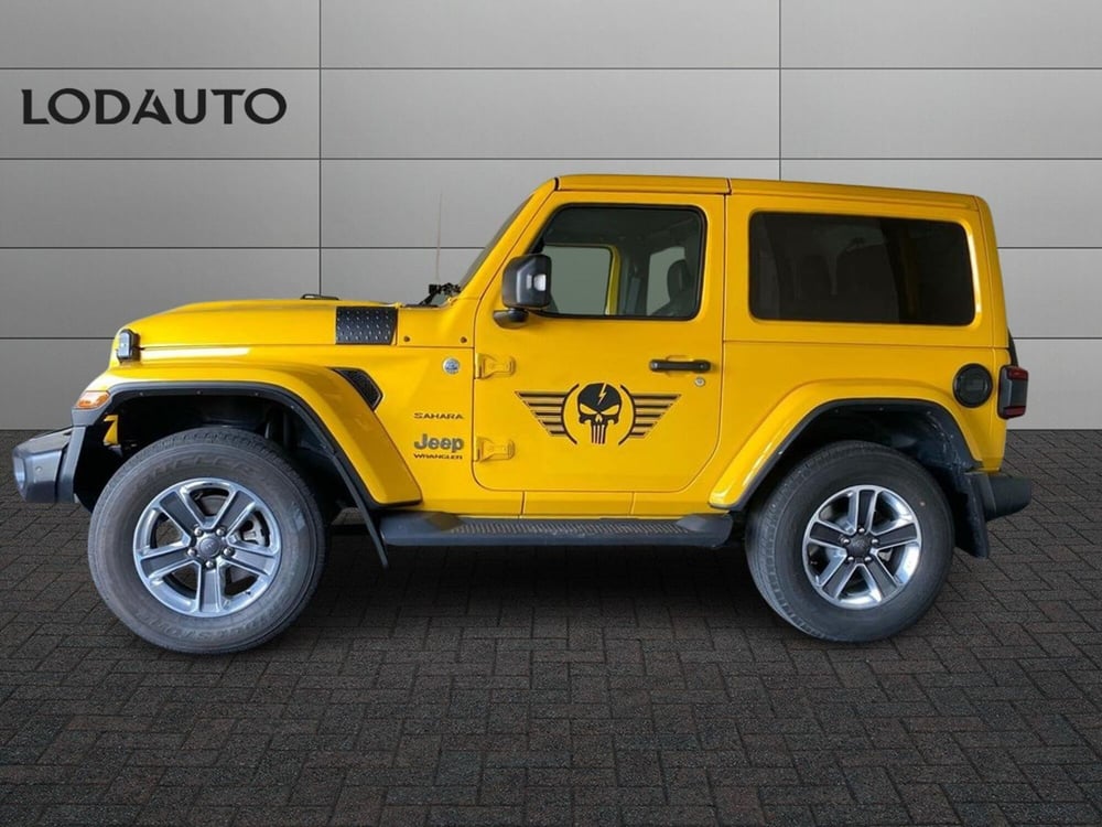 Jeep Wrangler usata a Bergamo (6)