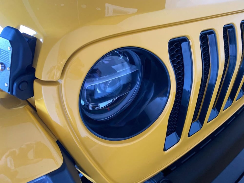 Jeep Wrangler usata a Bergamo (7)