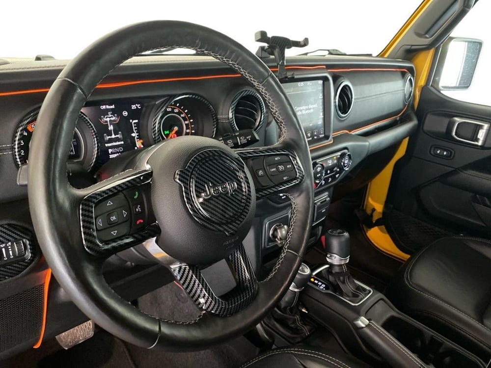 Jeep Wrangler usata a Bergamo (8)