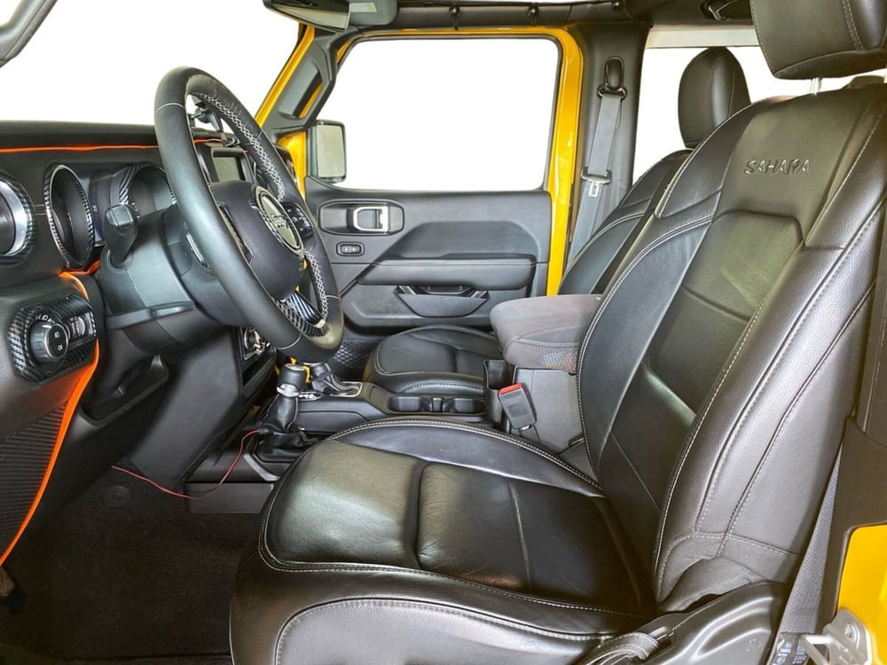 Jeep Wrangler usata a Bergamo (9)