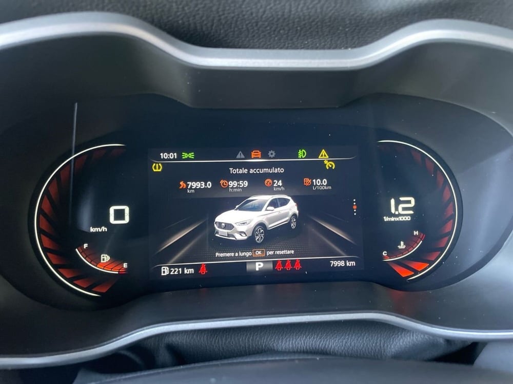 Mg ZS (2021-->) usata a Bergamo (12)