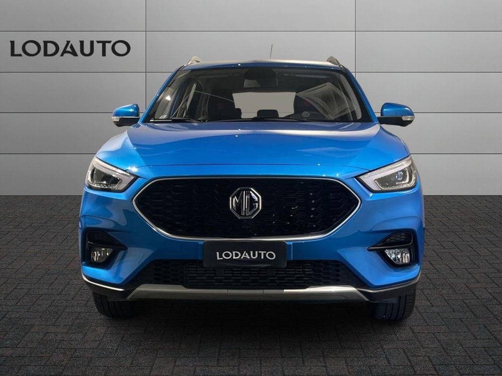 Mg ZS (2021-->) usata a Bergamo (3)