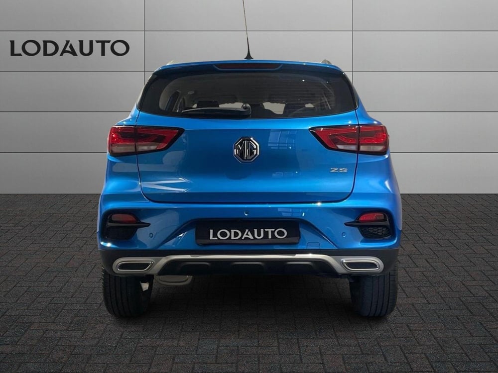 Mg ZS (2021-->) usata a Bergamo (4)