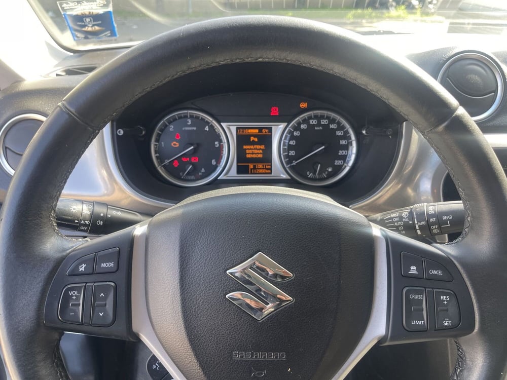 Suzuki Vitara usata a Bologna (7)