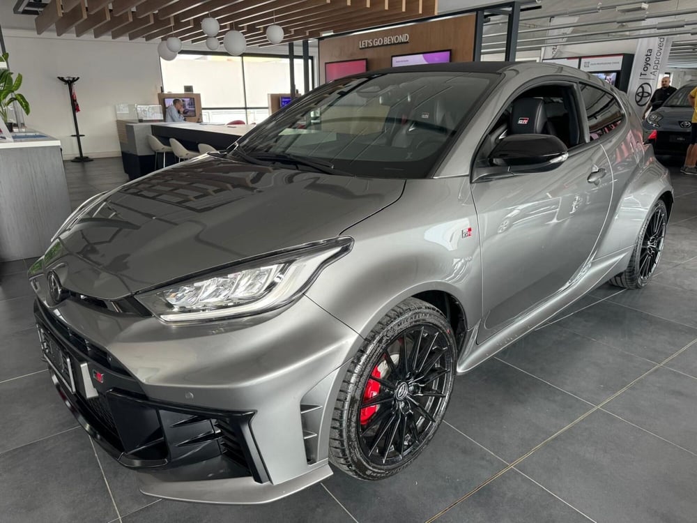 Toyota GR Yaris nuova a Modena