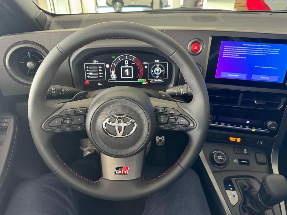 Toyota GR Yaris nuova a Modena (10)