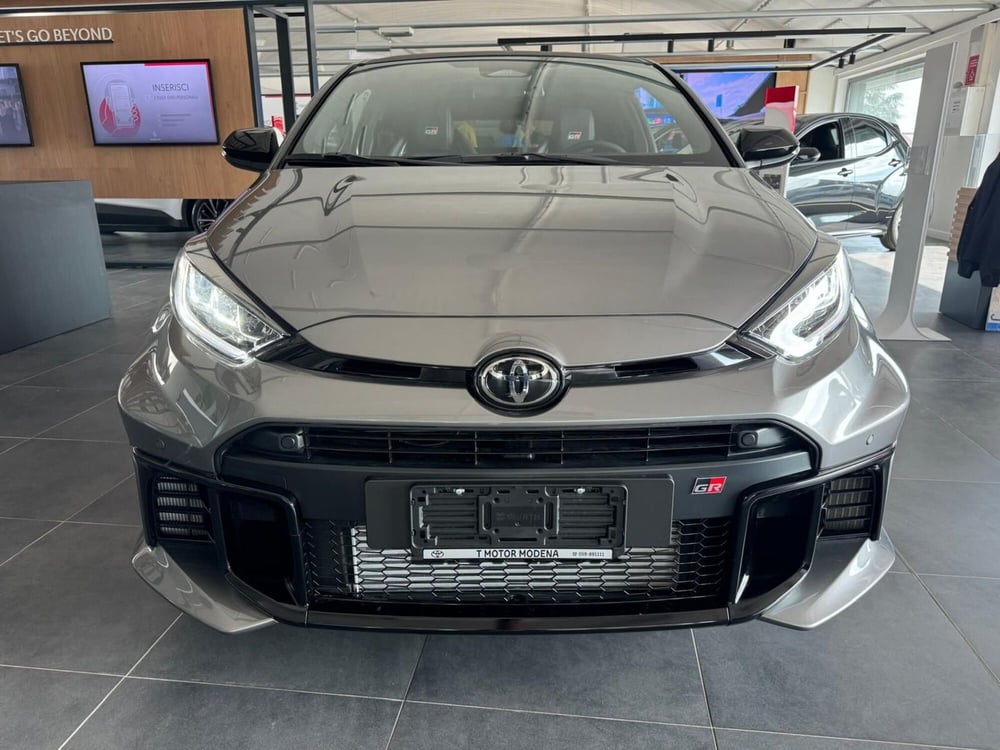 Toyota GR Yaris nuova a Modena (2)