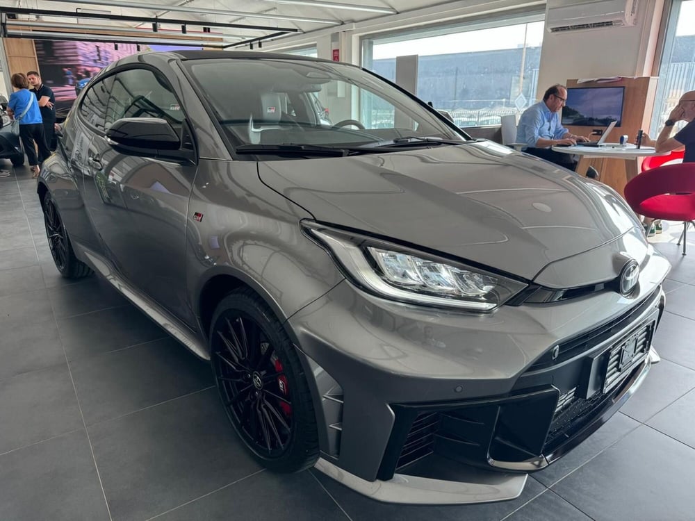 Toyota GR Yaris nuova a Modena (3)