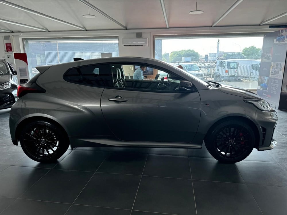 Toyota GR Yaris nuova a Modena (4)