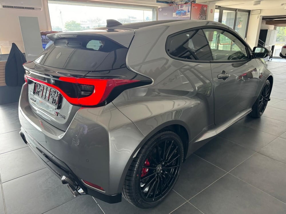 Toyota GR Yaris nuova a Modena (5)