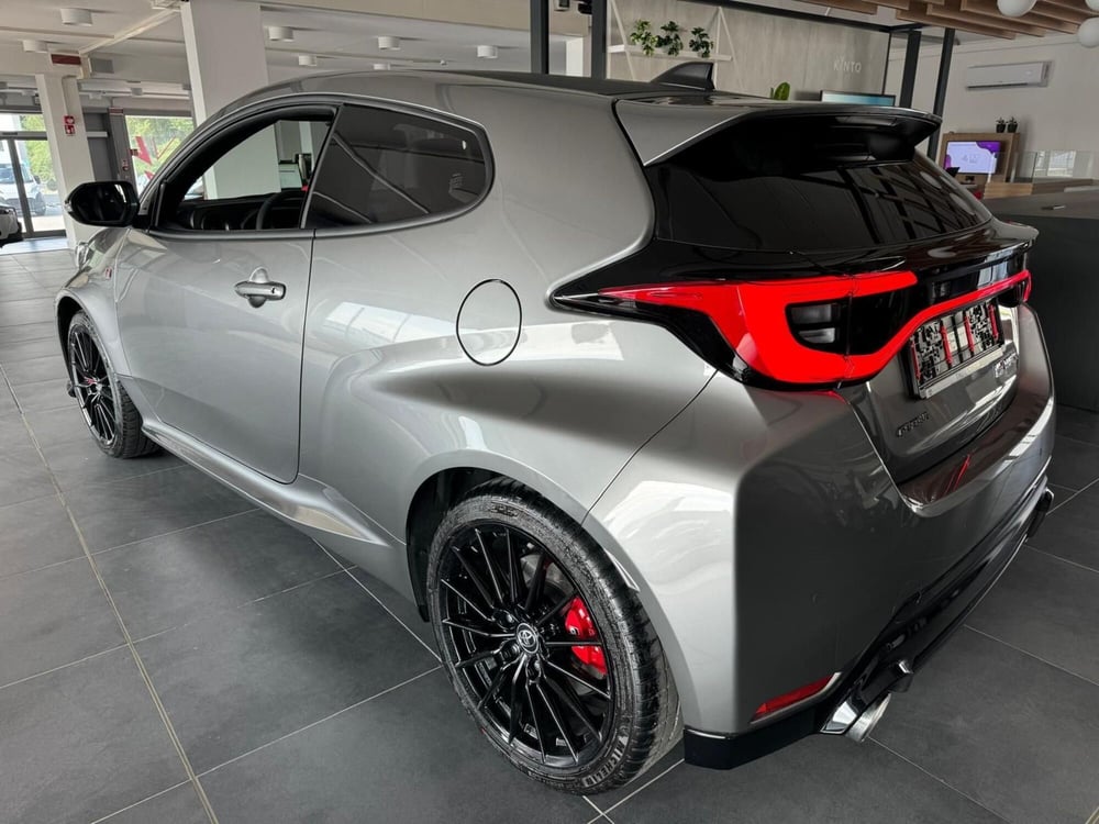 Toyota GR Yaris nuova a Modena (7)