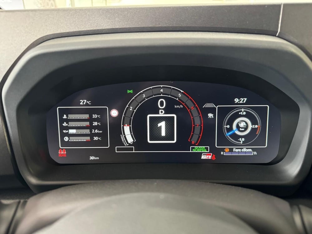 Toyota GR Yaris nuova a Modena (9)