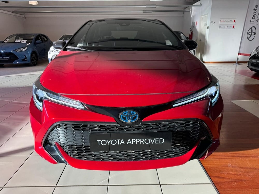 Toyota Corolla nuova a Modena (2)