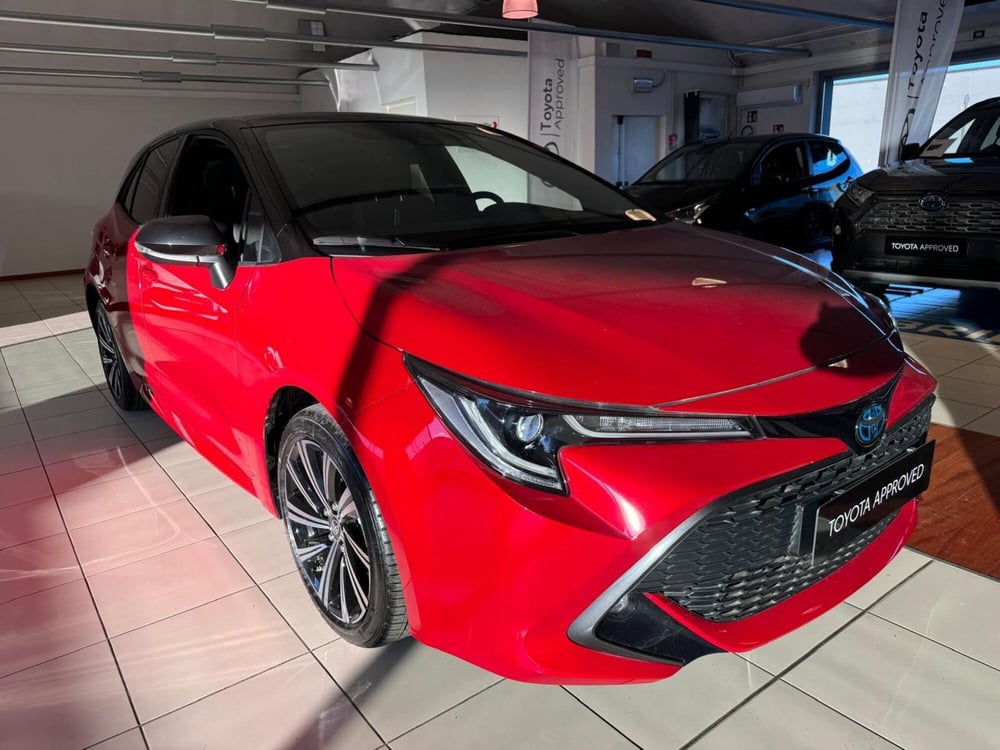 Toyota Corolla nuova a Modena (3)