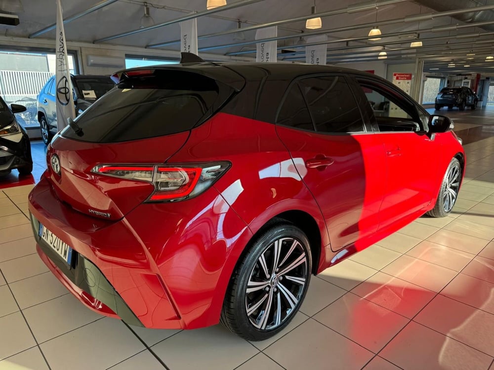 Toyota Corolla nuova a Modena (5)
