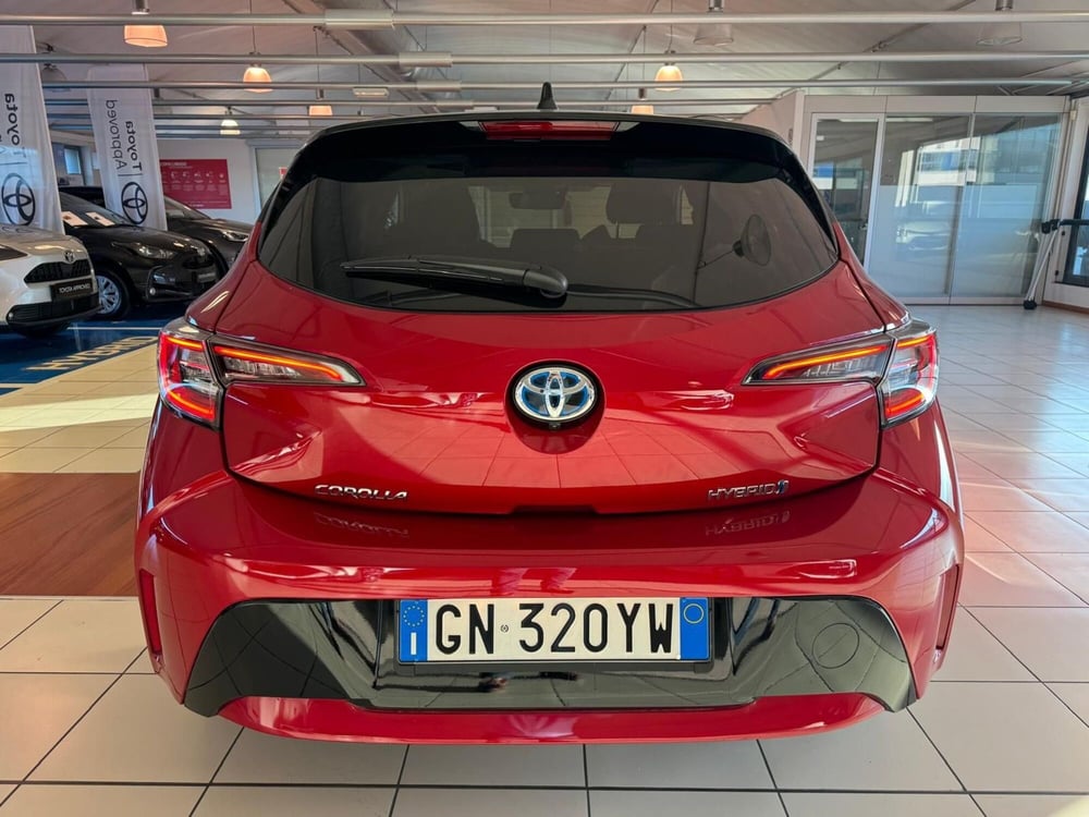 Toyota Corolla nuova a Modena (6)