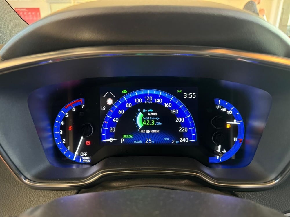 Toyota Corolla nuova a Modena (9)