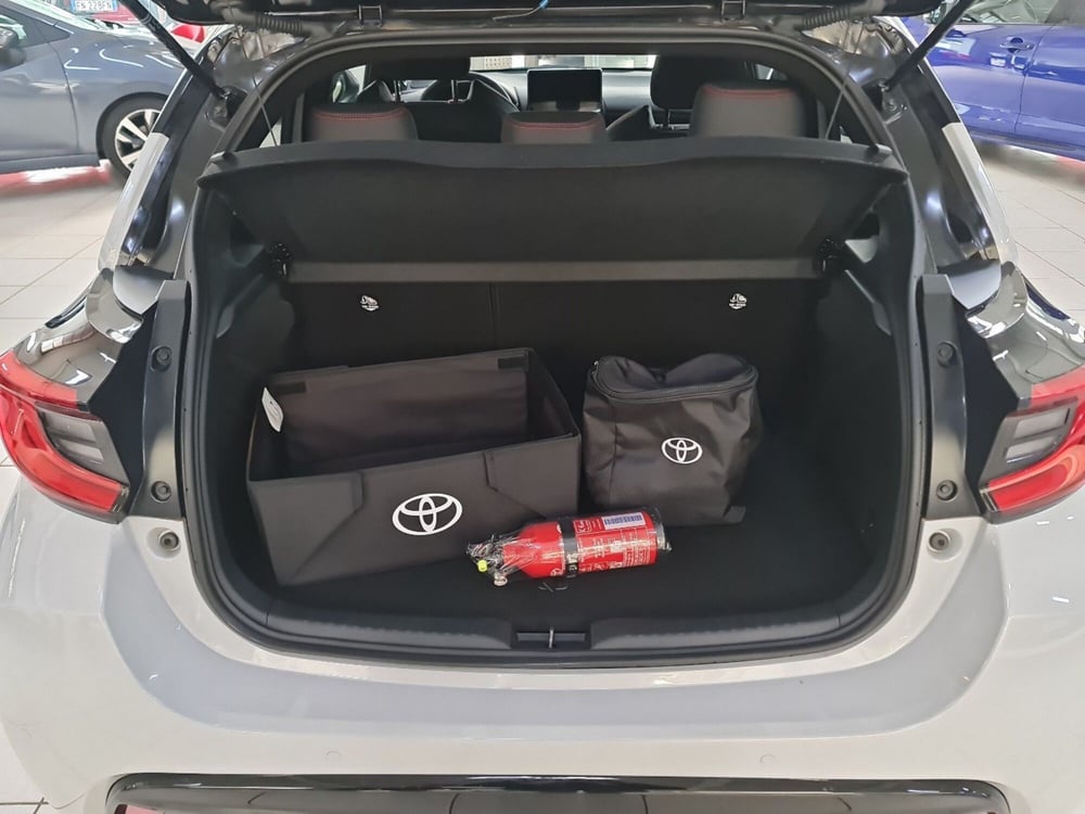 Toyota Yaris GR Sport usata a Bologna (7)