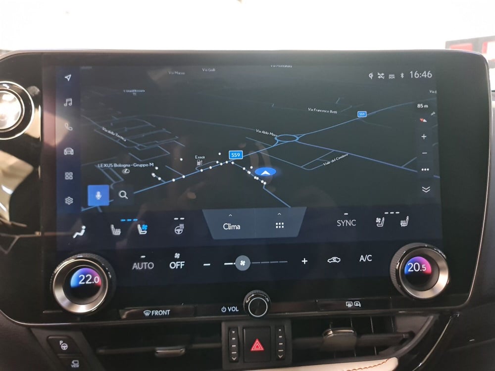 Lexus NX usata a Bologna (15)