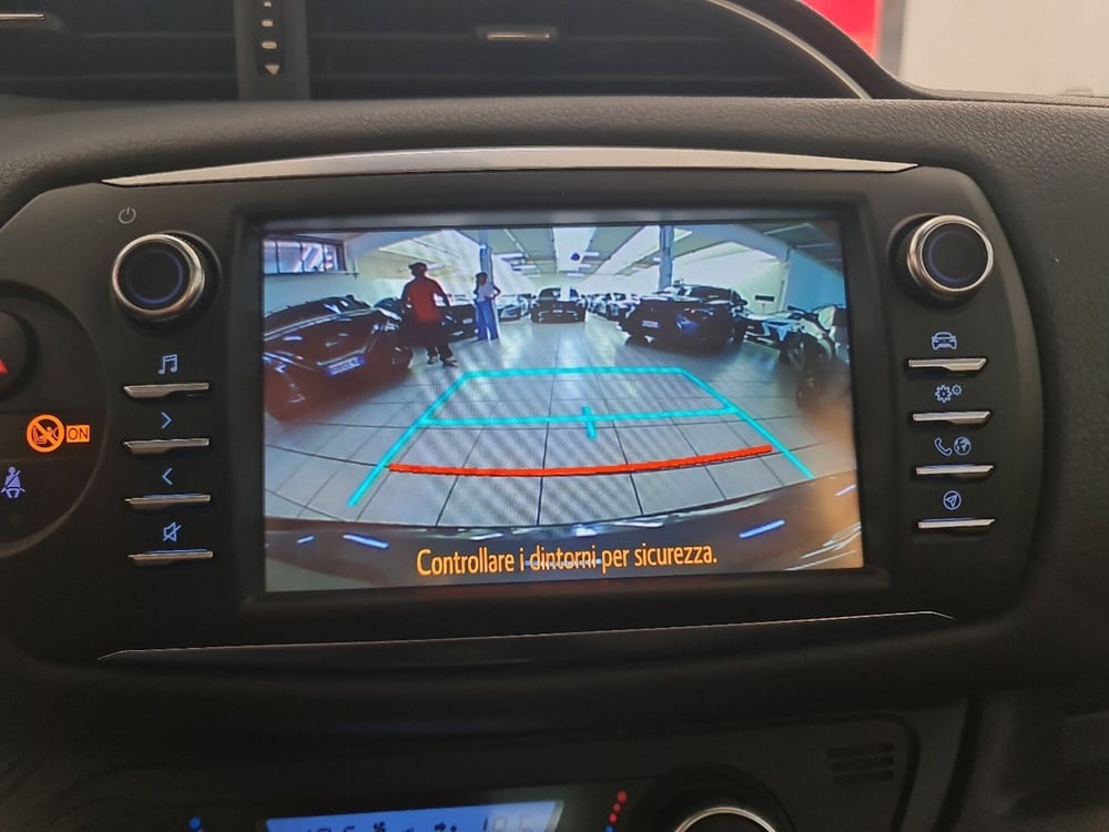 Toyota Yaris usata a Bologna (16)