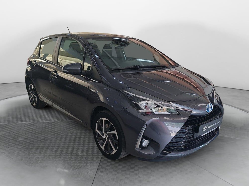 Toyota Yaris usata a Bologna (3)