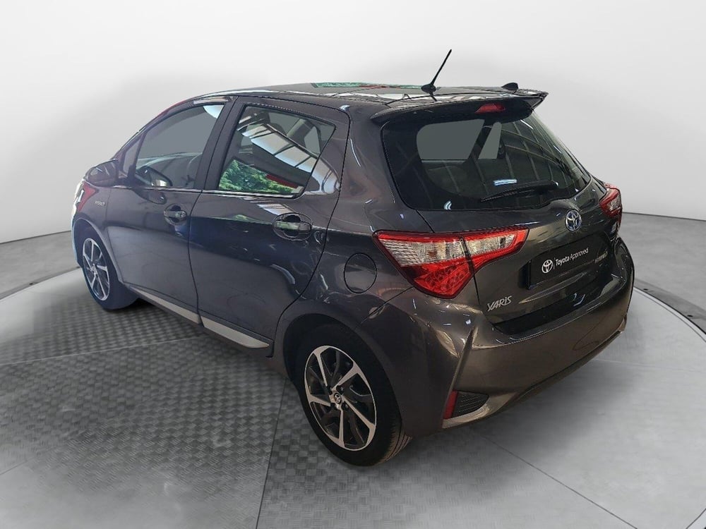 Toyota Yaris usata a Bologna (4)